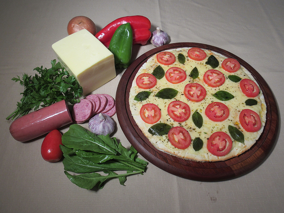 Rodízio de Pizzas com vasto cardápio de pizzas doces e salgadas - Pizzaria Costa do Sol